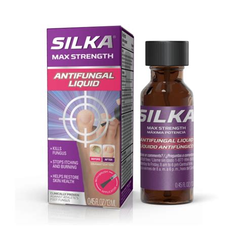 Silka Max Strength Anti-Fungal Liquid
