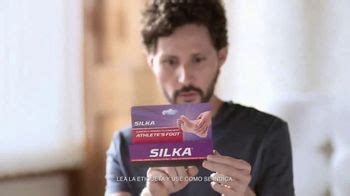 Silka TV Spot, 'Pie de atleta: alivia'