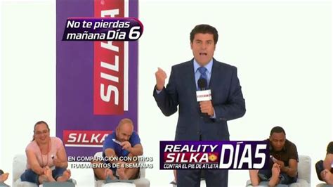 Silka TV commercial - Reality Silka: Día Cinco Con Jorge van Rankin