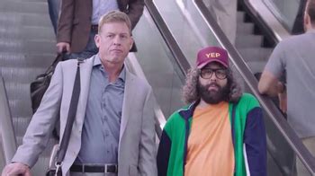 Silvercar TV Spot, 'Airport' Featuring Troy Aikman, Judah Friedlander featuring Judah Friedlander