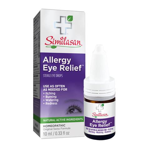Similasan Allergy Eye Relief TV commercial - Different