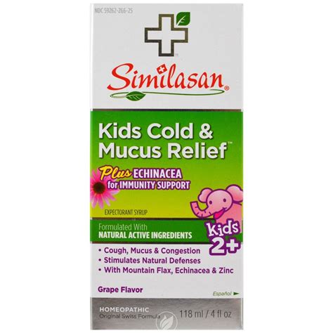 Similasan Cold & Mucus Relief commercials
