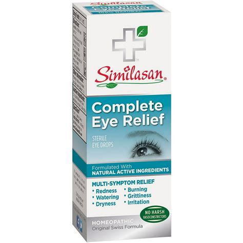 Similasan Complete Eye Relief commercials