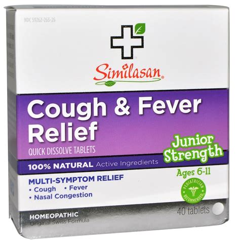 Similasan Cough & Fever Relief commercials