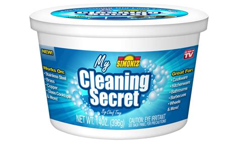 Simoniz My Cleaning Secret logo