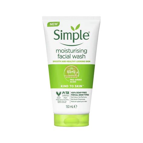 Simple Moisturizing Facial Wash commercials