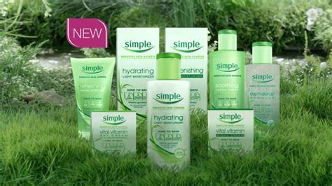 Simple TV Commercial For Simple Facial Skincare created for Simple
