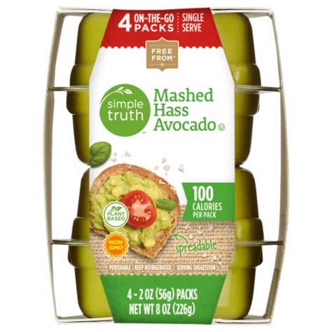 Simple Truth Mashed Avocado