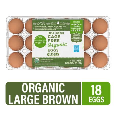 Simple Truth Organic Cage Free Brown Eggs
