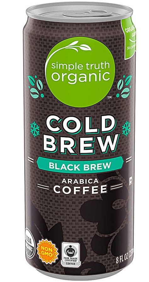 Simple Truth Organic Cold Brew Coffee logo
