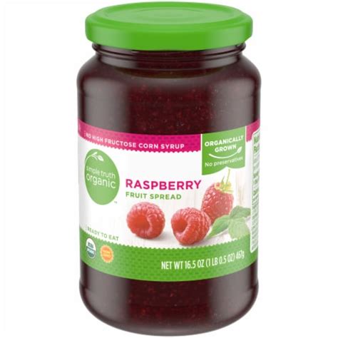 Simple Truth Organic Raspberry Fruit Spread commercials