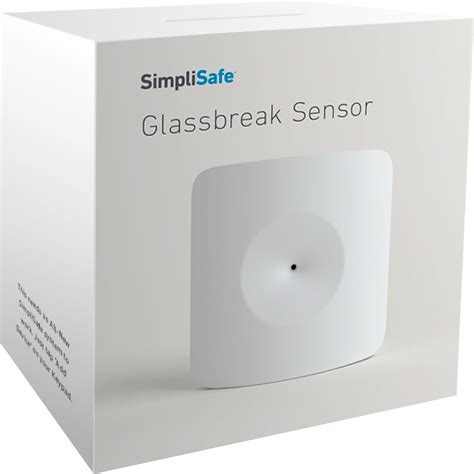 SimpliSafe Glassbreak Sensor