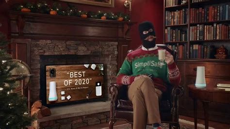 SimpliSafe TV Spot, 'At Home With Robbert: Eggnog: 40' featuring Peter Davis