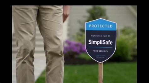 SimpliSafe TV commercial - Fast Protect Technology