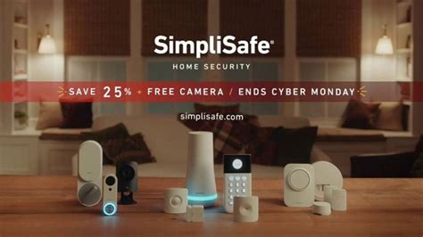 SimpliSafe TV Spot, 'Half the Cost' created for SimpliSafe