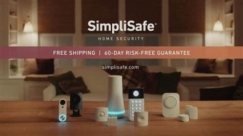 SimpliSafe TV Spot, 'Whole Home Protection: Free Shipping' featuring Peter Davis