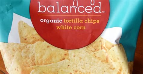 Simply Balanced Organic White Corn Tortilla Chips logo