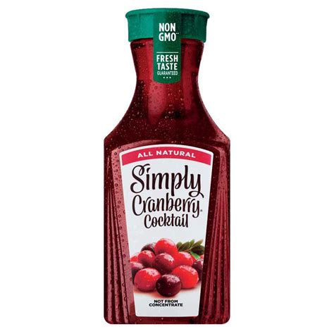 Simply Beverages Cranberry Cocktail commercials
