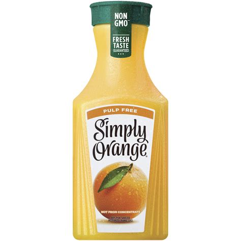 Simply Beverages Light Orange Pulp-Free