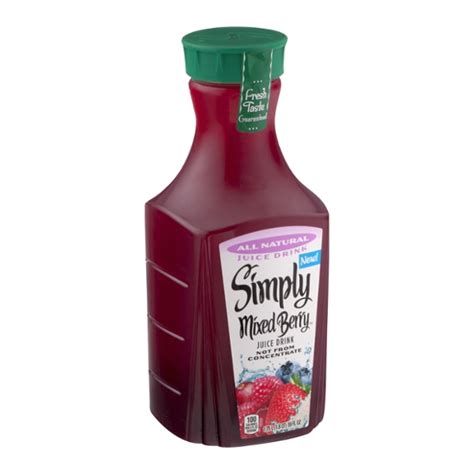 Simply Beverages Mixed Berry logo