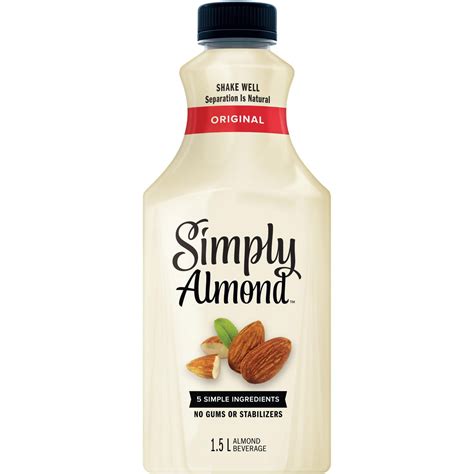 Simply Beverages Simply Almond Original