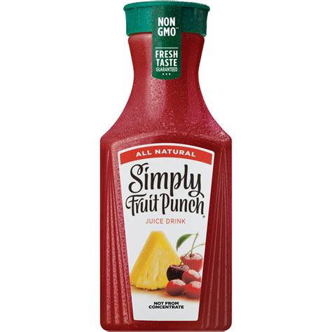 Simply Beverages Simply Fruit Punch logo