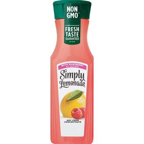Simply Beverages Simply Lemonade With Raspberry logo