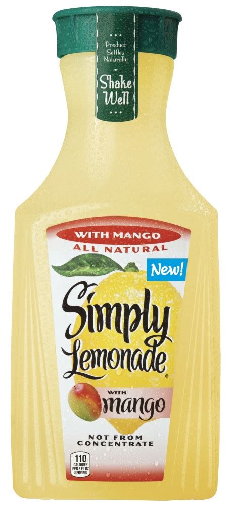 Simply Beverages Simply Lemonade with Mango commercials