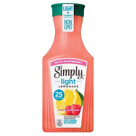 Simply Beverages Simply Light Lemonade logo