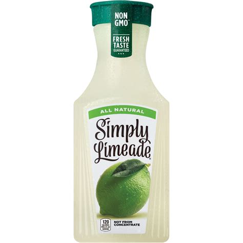 Simply Beverages Simply Limeade logo
