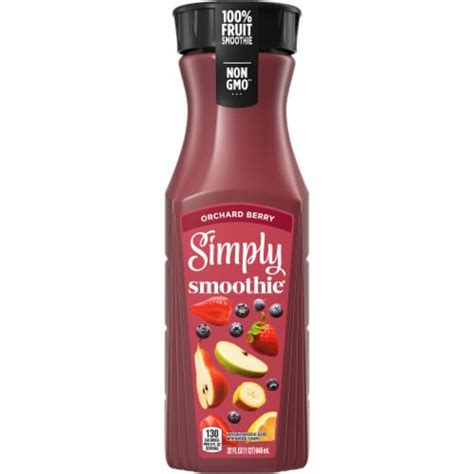 Simply Beverages Simply Smoothie Orchard Berry logo
