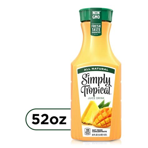 Simply Beverages Tropical