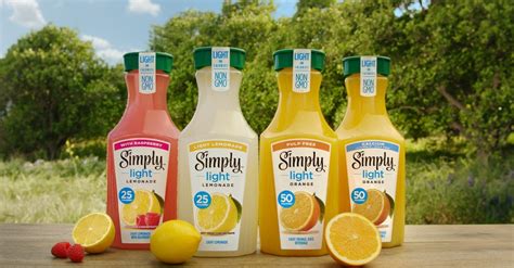 Simply Beverages Simply Light Lemonade commercials