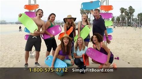 Simply Fit Board TV Spot, 'Jump on Board' Featuring Lori Greiner
