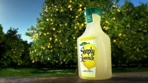Simply Lemonade TV Spot, 'Naturally Delicious'