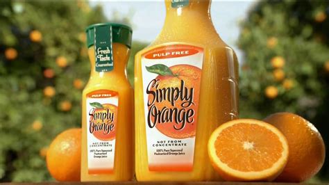 Simply Orange TV Commercial 'Add Nothing' created for Simply Beverages