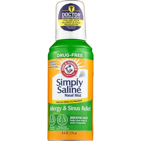 Simply Saline Allergy and Sinus Relief commercials