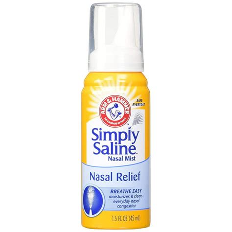 Simply Saline Nasal Relief Adult commercials