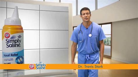 Simply Saline TV Spot, 'Congestion Questions' Featuring Dr. Travis Stork created for Simply Saline
