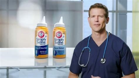 Simply Saline TV Spot, 'Nasal Mists' Featuring Dr. Travis Stork