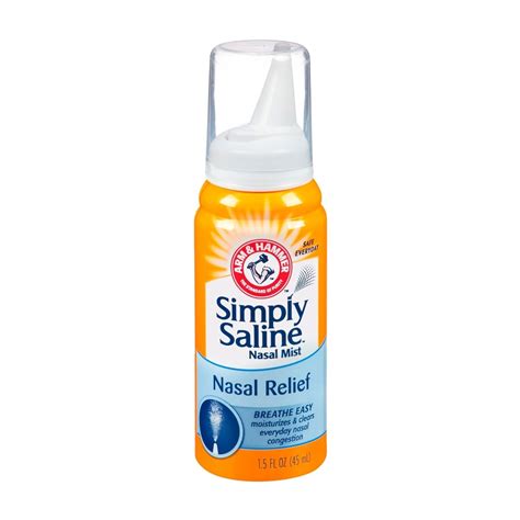 Simply Saline Allergy & Sinus Relief commercials
