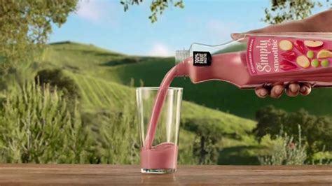 Simply Smoothie TV Spot, '100 Real Fruit Smoothies ' created for Simply Beverages
