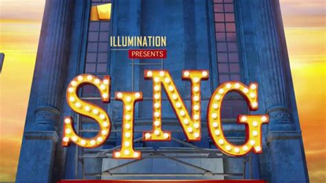 Sing Original Motion Picture Soundtrack TV commercial