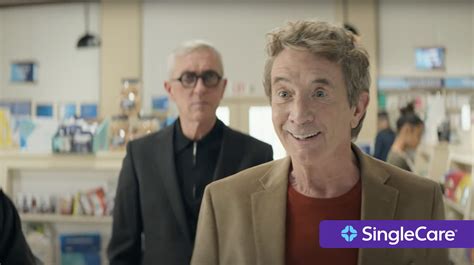 SingleCare TV commercial - Martin Short Has a Story to Tell About RX Savings