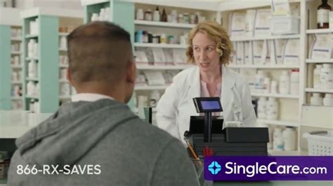 SingleCare VC Rx Savings Card TV commercial - Piece of Cake