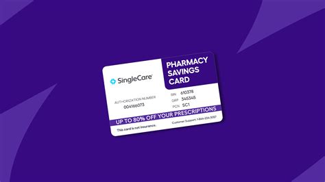 SingleCare VC Rx Savings Card