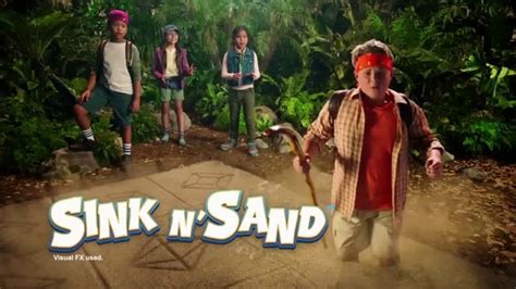 Sink N' Sand TV Spot, 'Don't Get Sunk'