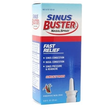 Sinus Buster Nasal Spray logo