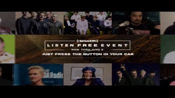 SiriusXM Satellite Radio Listen Free Event TV Spot, 'What You Love' Song by Tiesto