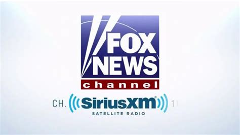 SiriusXM Satellite Radio TV commercial - FOX News